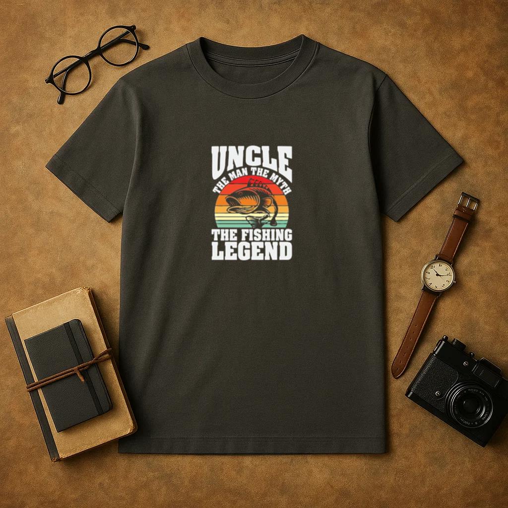 uncle-man-myth-fishing-legend-260nw-2268152603 T-Shirt
