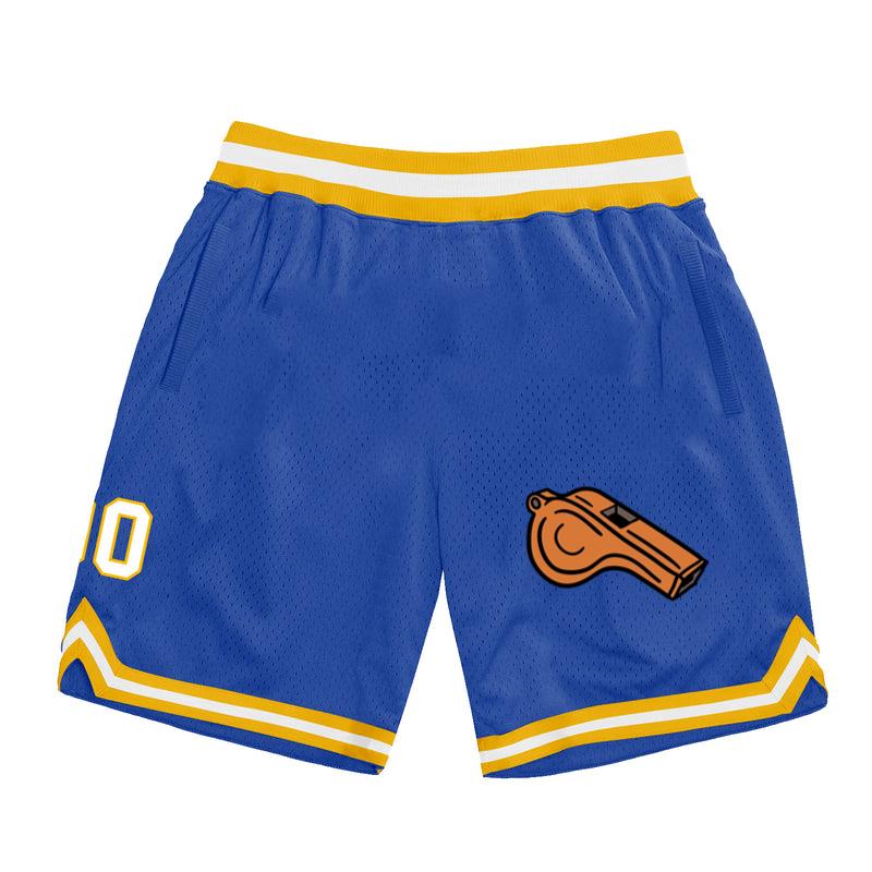 Whistle Basketball Hand Drawn Basketball Shorts